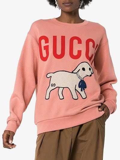 gucci lamb sweater|gucci sweater for women.